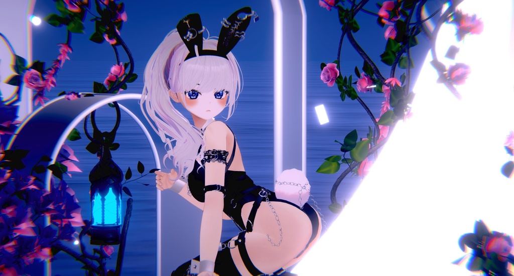 ♰-モノクローム・プレイブン-【MONOCHROME PLAYBUN】 ♰「7アバター」♰