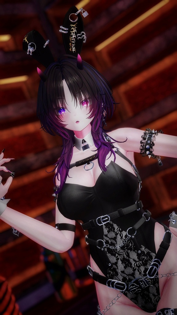 ♰-モノクローム・プレイブン-【MONOCHROME PLAYBUN】 ♰「7アバター」♰