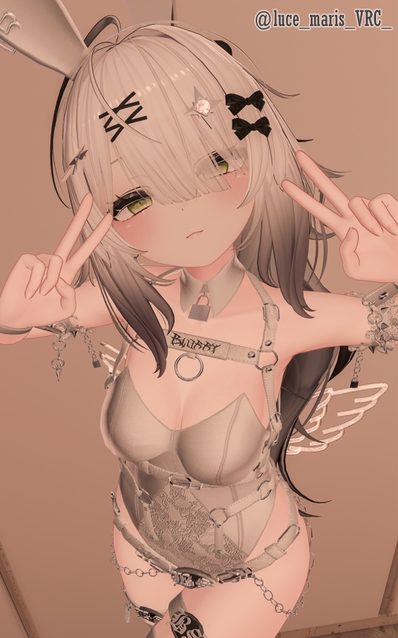 ♰【MONOCHROME PLAYBUN】 ♰「5アバター」♰