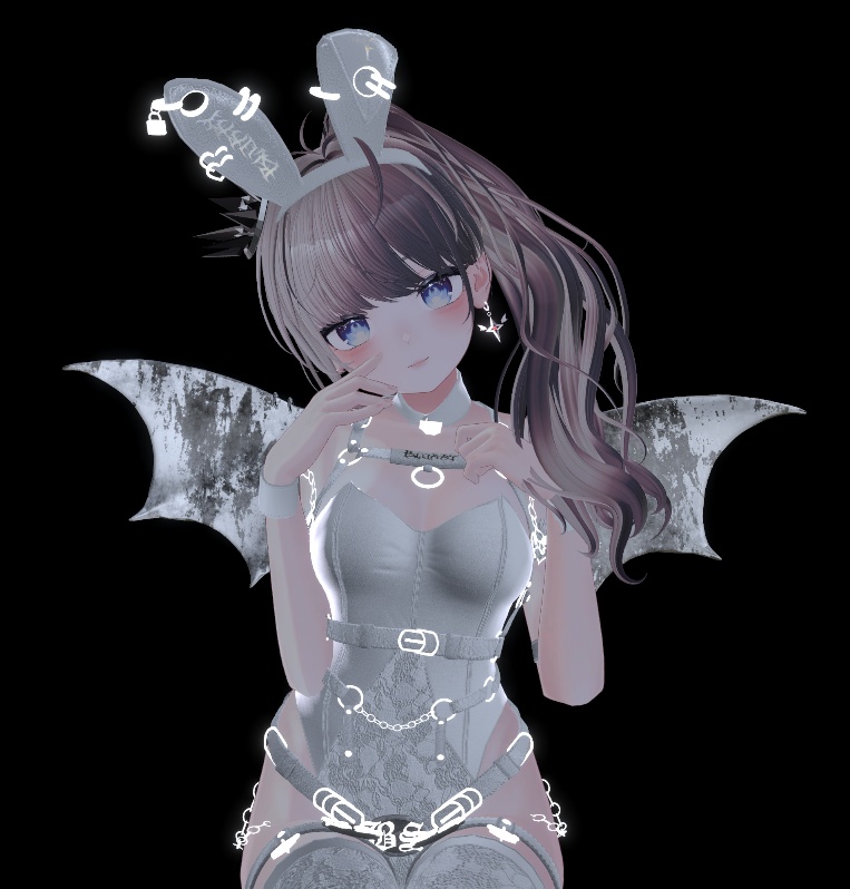 ♰-モノクローム・プレイブン-【MONOCHROME PLAYBUN】 ♰「7アバター」♰