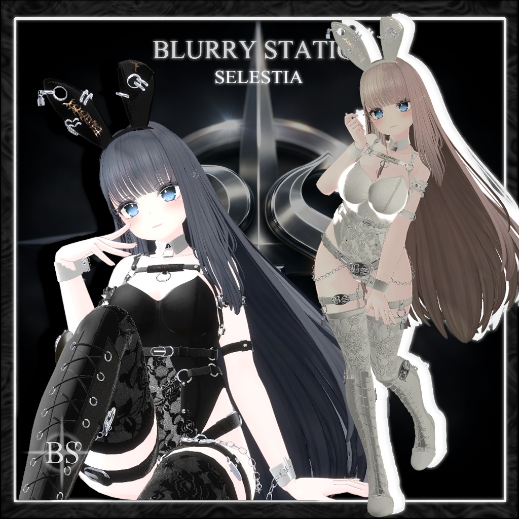 ♰【MONOCHROME PLAYBUN】 ♰「5アバター」♰