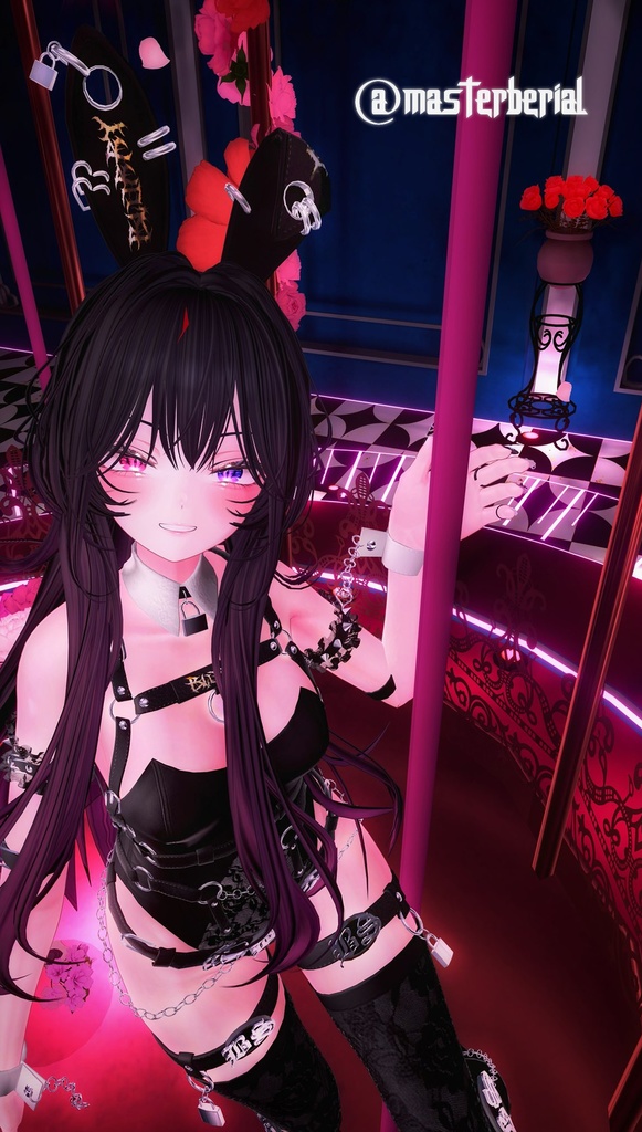 ♰-モノクローム・プレイブン-【MONOCHROME PLAYBUN】 ♰「7アバター」♰