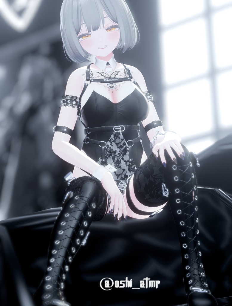 ♰-モノクローム・プレイブン-【MONOCHROME PLAYBUN】 ♰「7アバター」♰