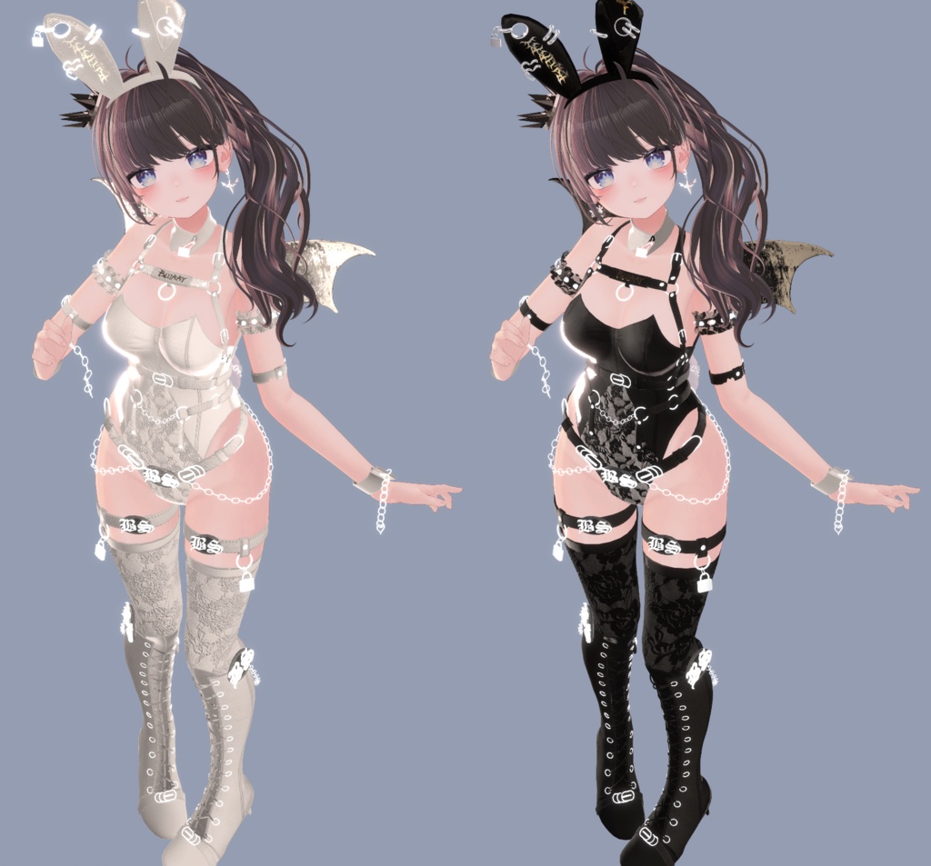 ♰-モノクローム・プレイブン-【MONOCHROME PLAYBUN】 ♰「7アバター」♰