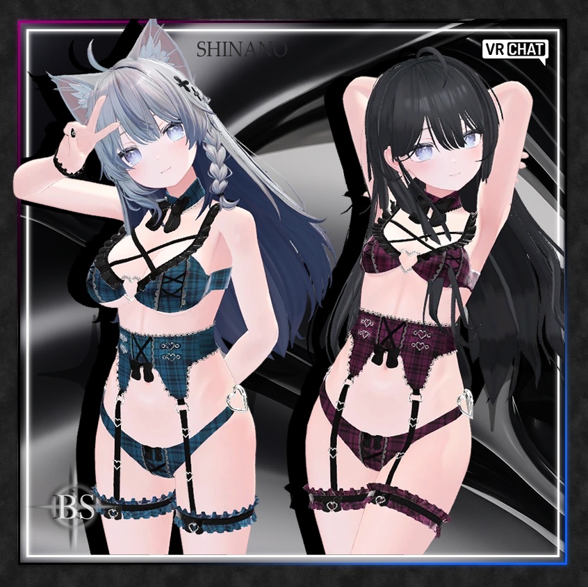 ♡ 【Cute Bed Time】Lingerie♡「5アバター」♡