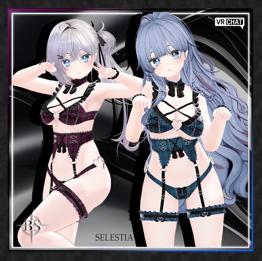 ♡ 【Cute Bed Time】Lingerie♡「5アバター」♡