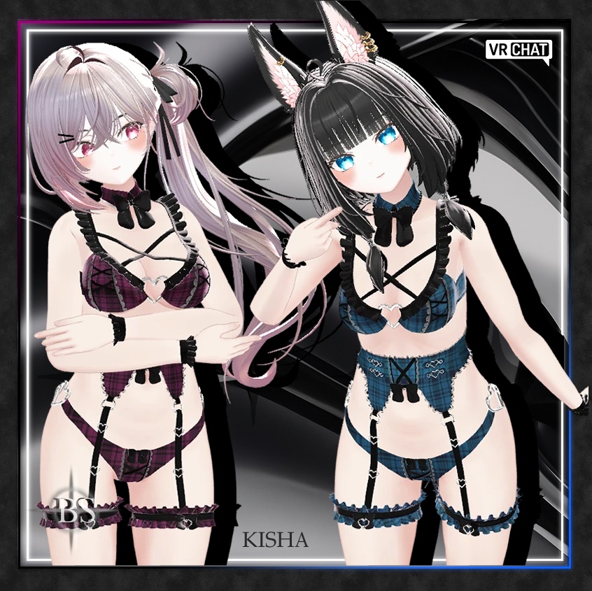 ♡ 【Cute Bed Time】Lingerie♡「5アバター」♡