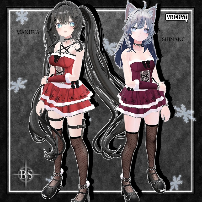 ♰【CHRISTMAS MASSACRE】 ♰「5アバター」♰