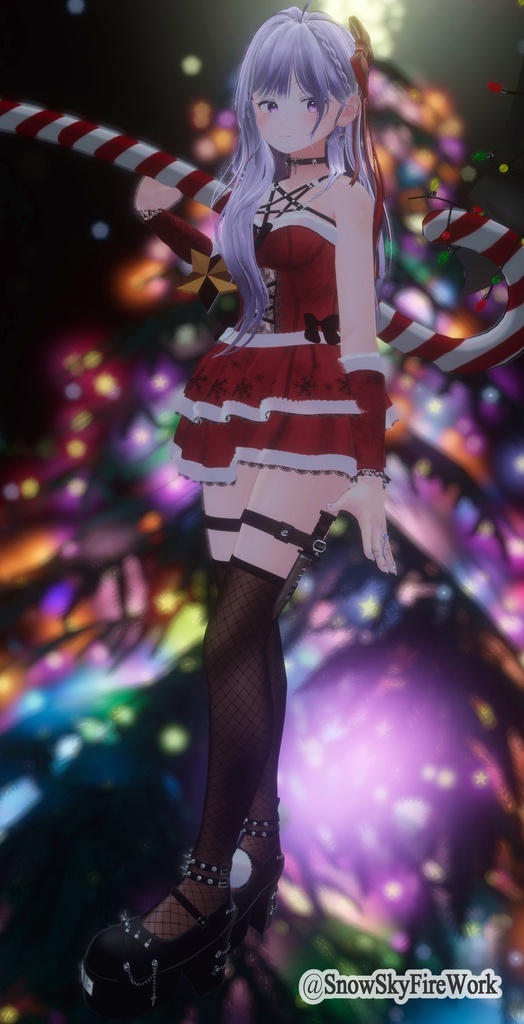 ♰【CHRISTMAS MASSACRE】 ♰「5アバター」♰