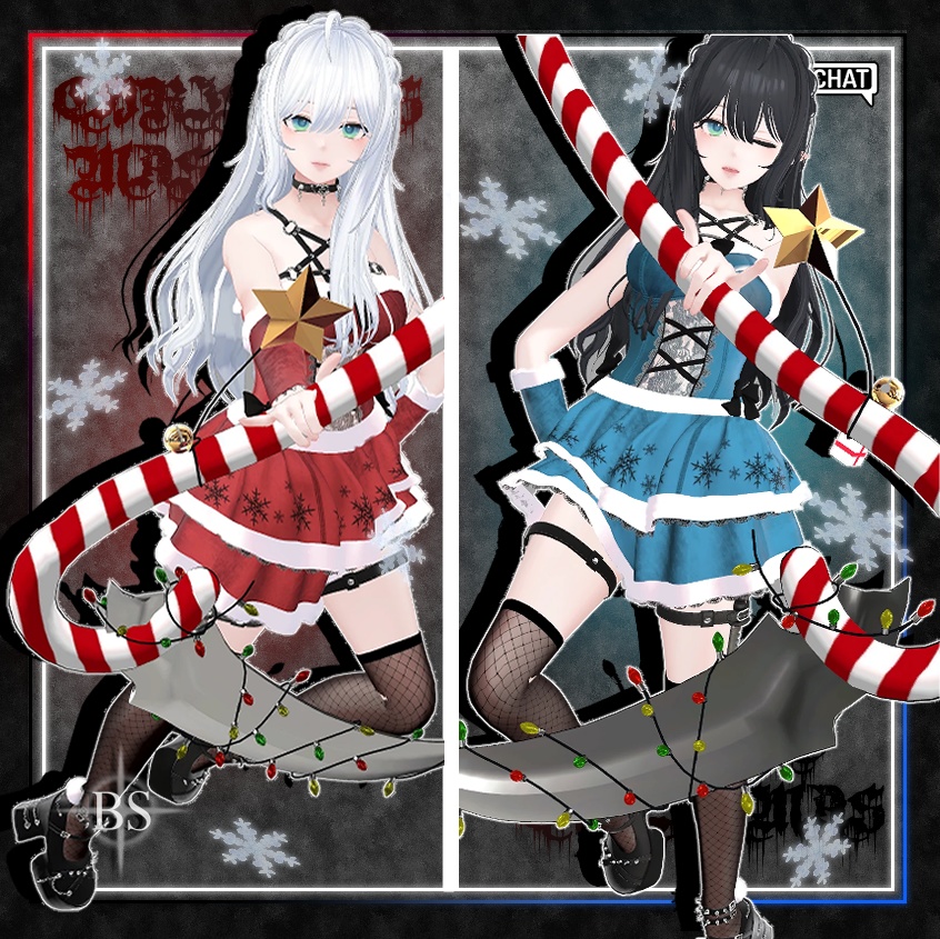 ♰【CHRISTMAS MASSACRE】 ♰「5アバター」♰