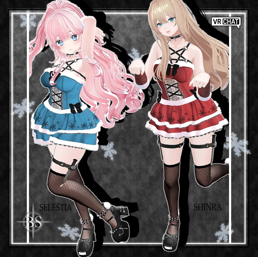 ♰【CHRISTMAS MASSACRE】 ♰「5アバター」♰