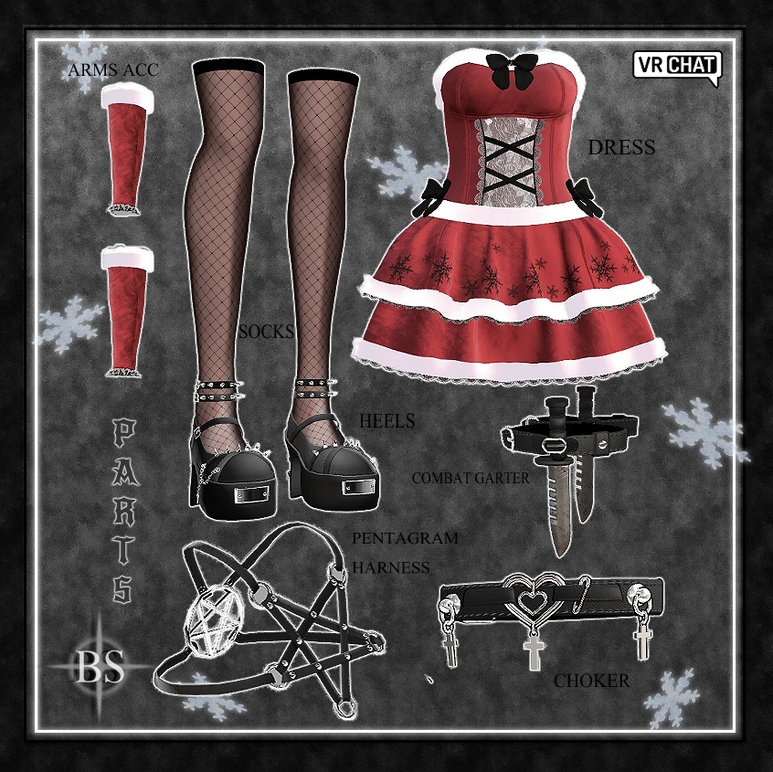 ♰【CHRISTMAS MASSACRE】 ♰「5アバター」♰