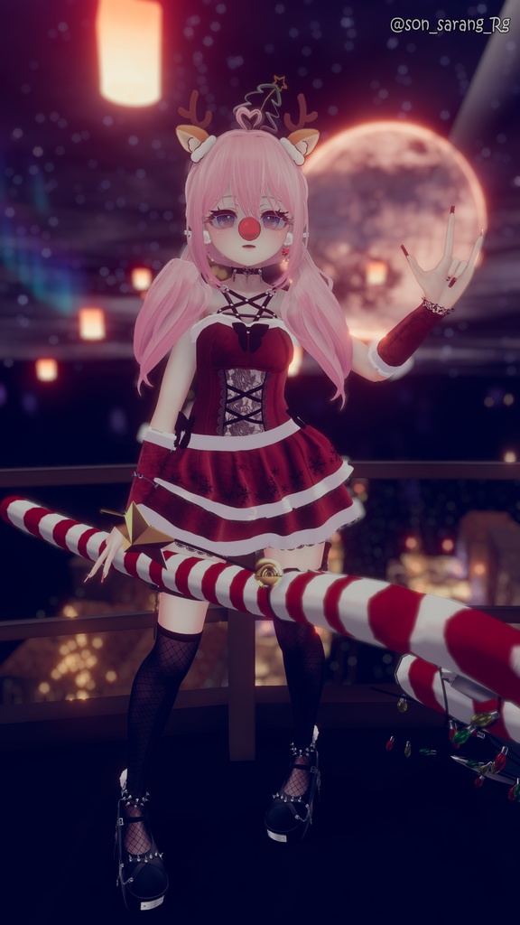 ♰【CHRISTMAS MASSACRE】 ♰「5アバター」♰