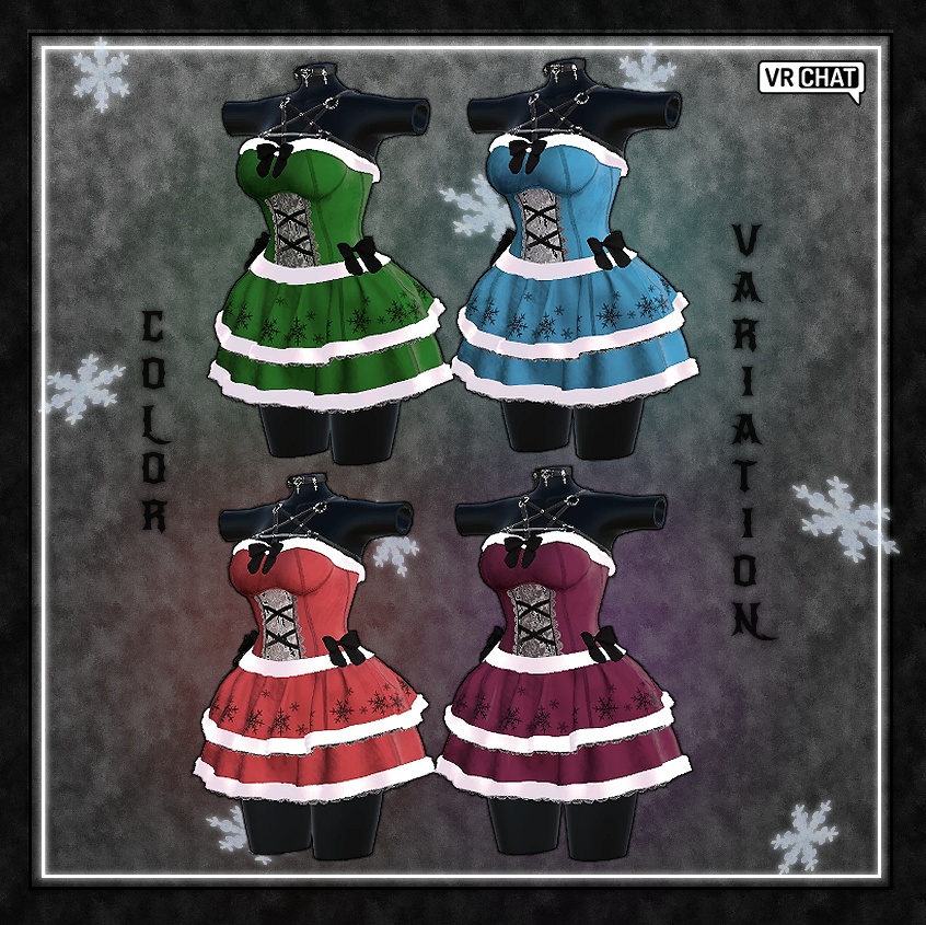 ♰【CHRISTMAS MASSACRE】 ♰「5アバター」♰