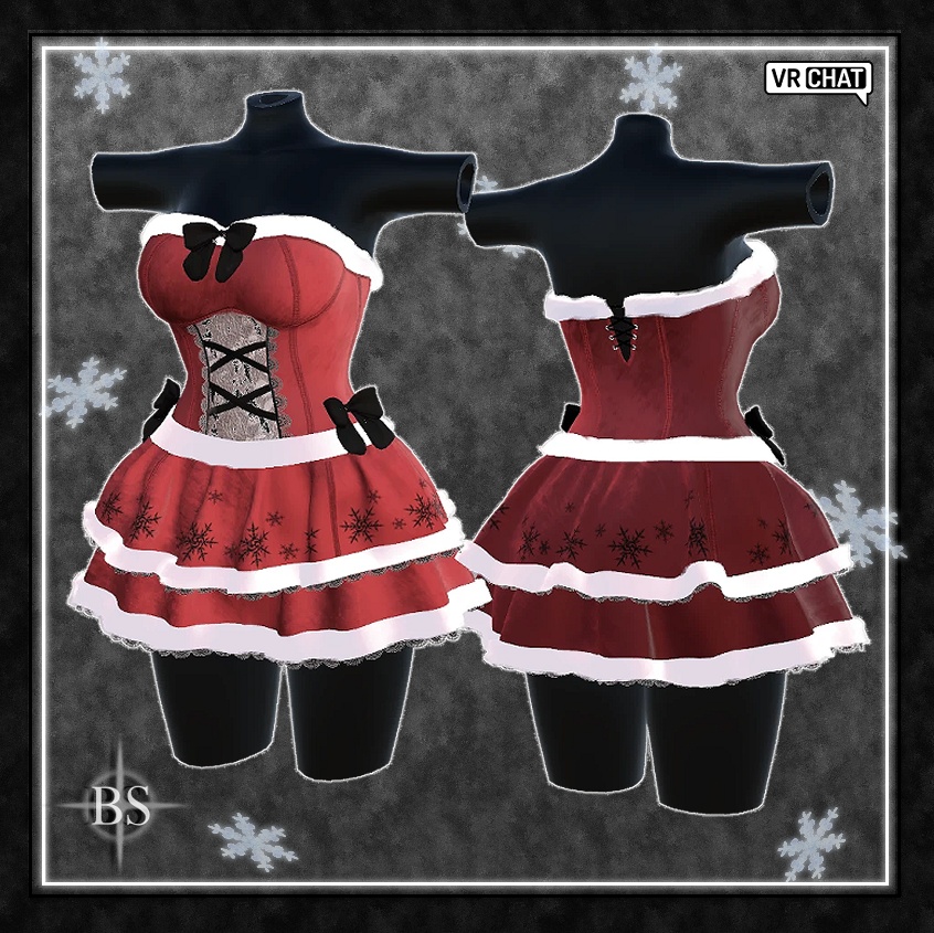 ♰【CHRISTMAS MASSACRE】 ♰「5アバター」♰