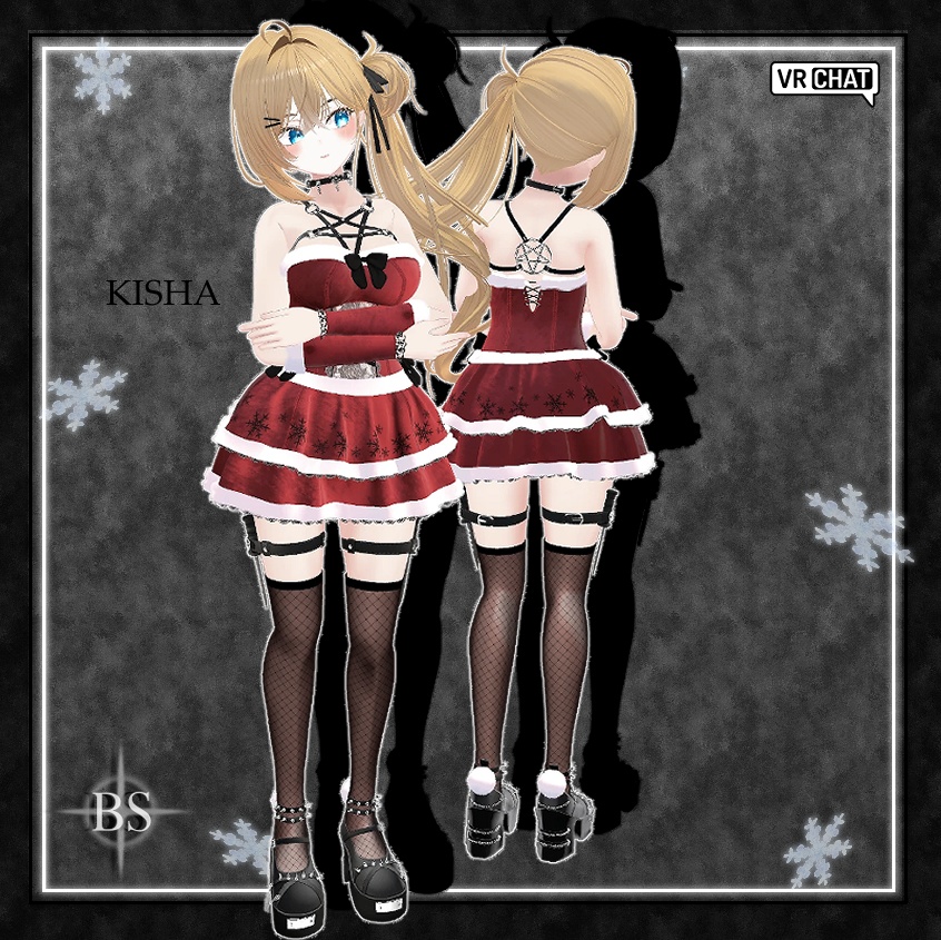 ♰【CHRISTMAS MASSACRE】 ♰「5アバター」♰