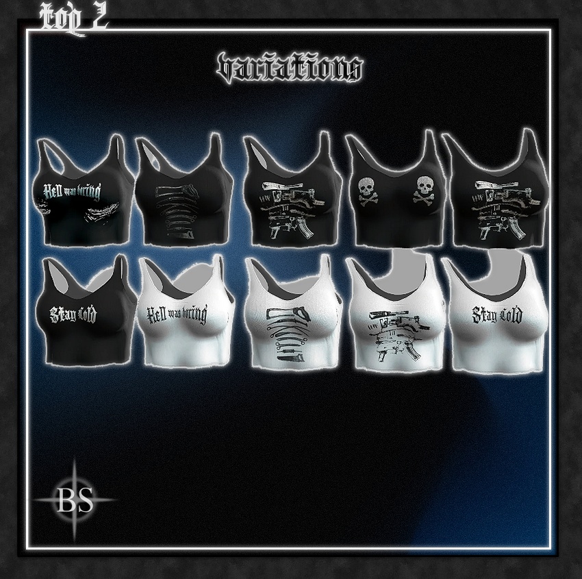 ♰【ステイ・コールド】-STAY COLD- ♰「5アバター」♰