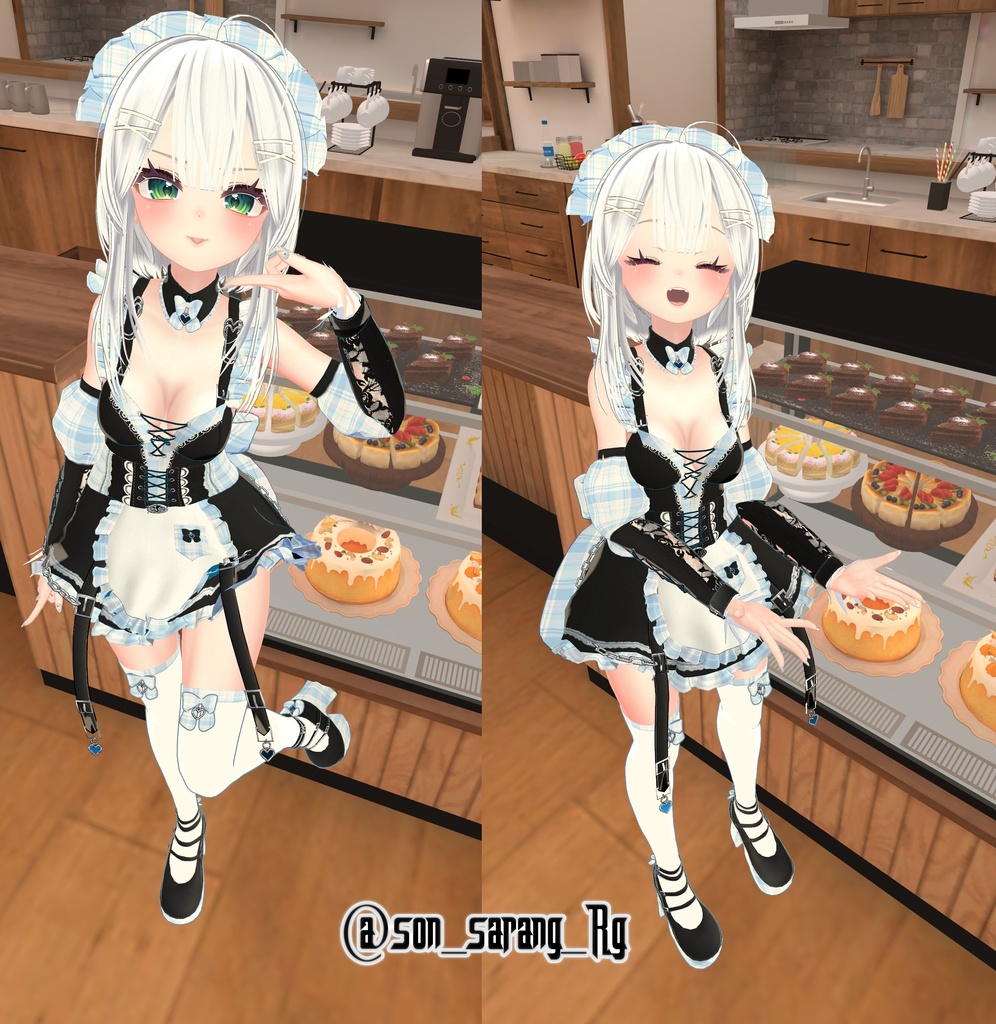♡♰【スウィート・メイヘム】♰♡- ♰「8アバター対応」♰♡