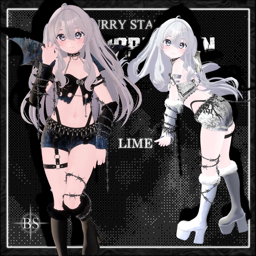 ♡♰【ヘル・ボーン・アイコン !】HELL BORN ICON !♰♡- ♰「9アバター」♰♡