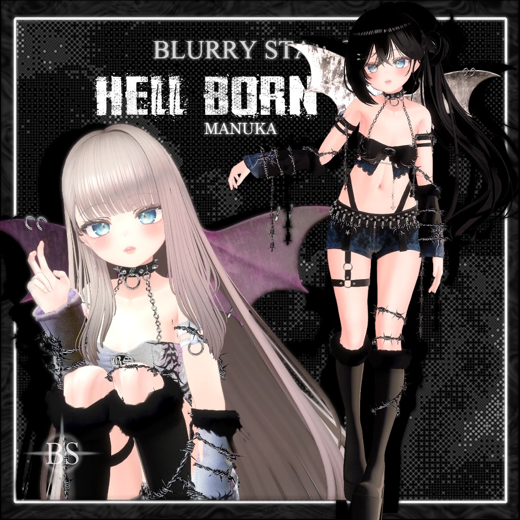 ♡♰【ヘル・ボーン・アイコン !】HELL BORN ICON !♰♡- ♰「9アバター」♰♡