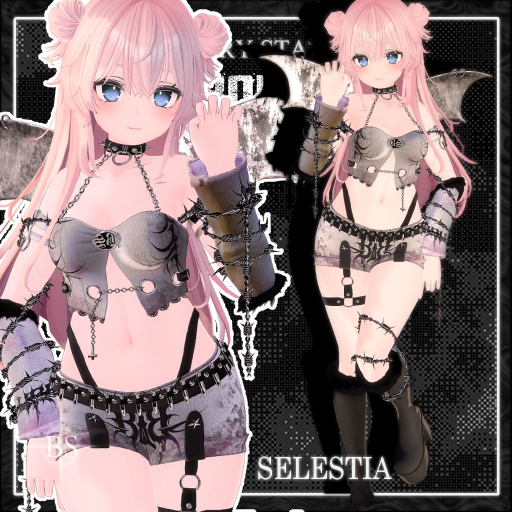 ♡♰【ヘル・ボーン・アイコン !】HELL BORN ICON !♰♡- ♰「9アバター」♰♡