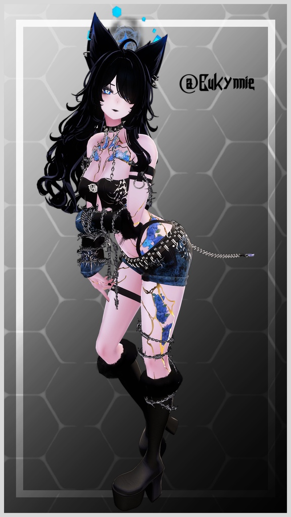 ♡♰【ヘル・ボーン・アイコン !】HELL BORN ICON !♰♡- ♰「9アバター」♰♡