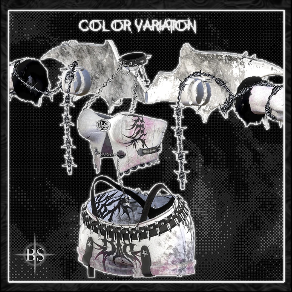 ♡♰【ヘル・ボーン・アイコン !】HELL BORN ICON !♰♡- ♰「9アバター」♰♡