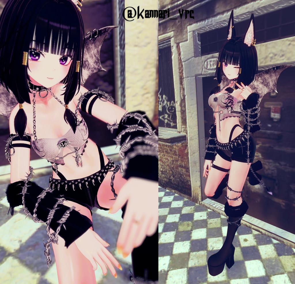 ♡♰【ヘル・ボーン・アイコン !】HELL BORN ICON !♰♡- ♰「9アバター」♰♡