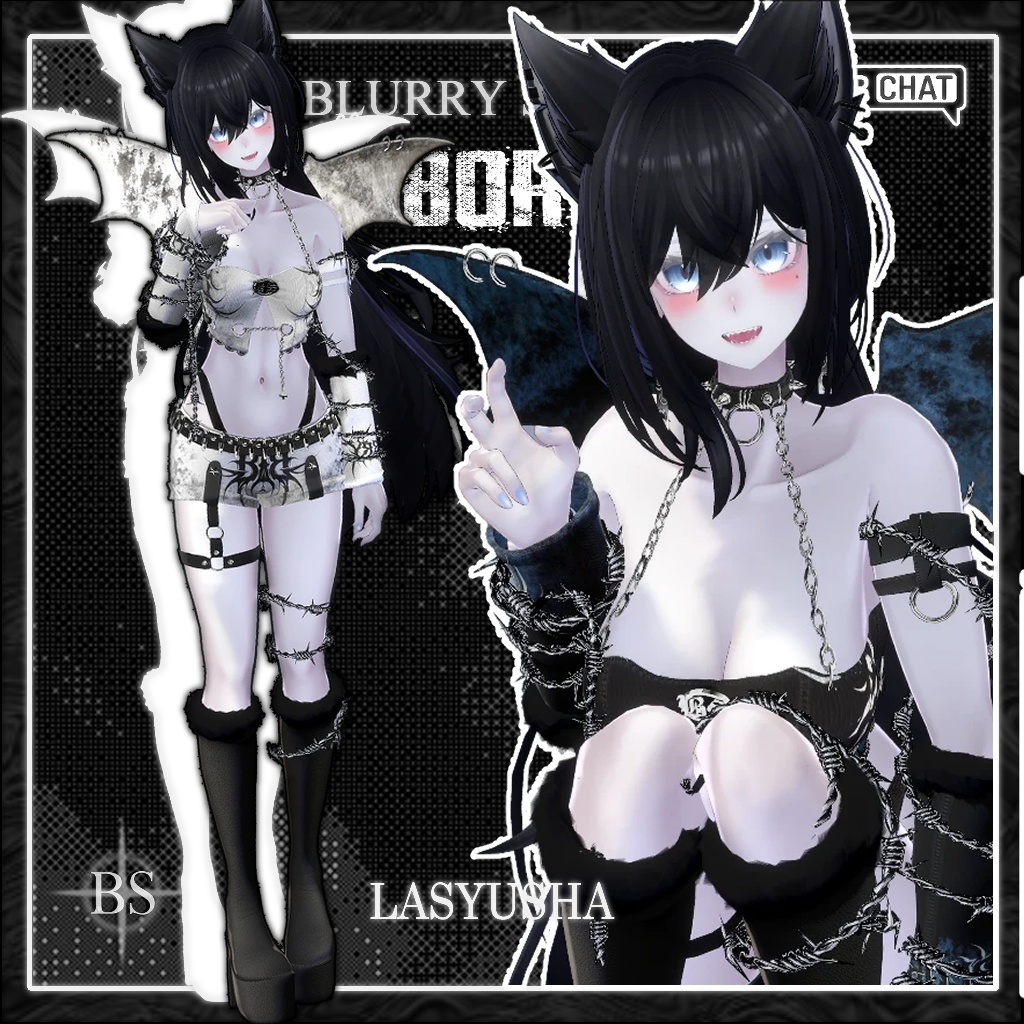 ♡♰【ヘル・ボーン・アイコン !】HELL BORN ICON !♰♡- ♰「9アバター」♰♡