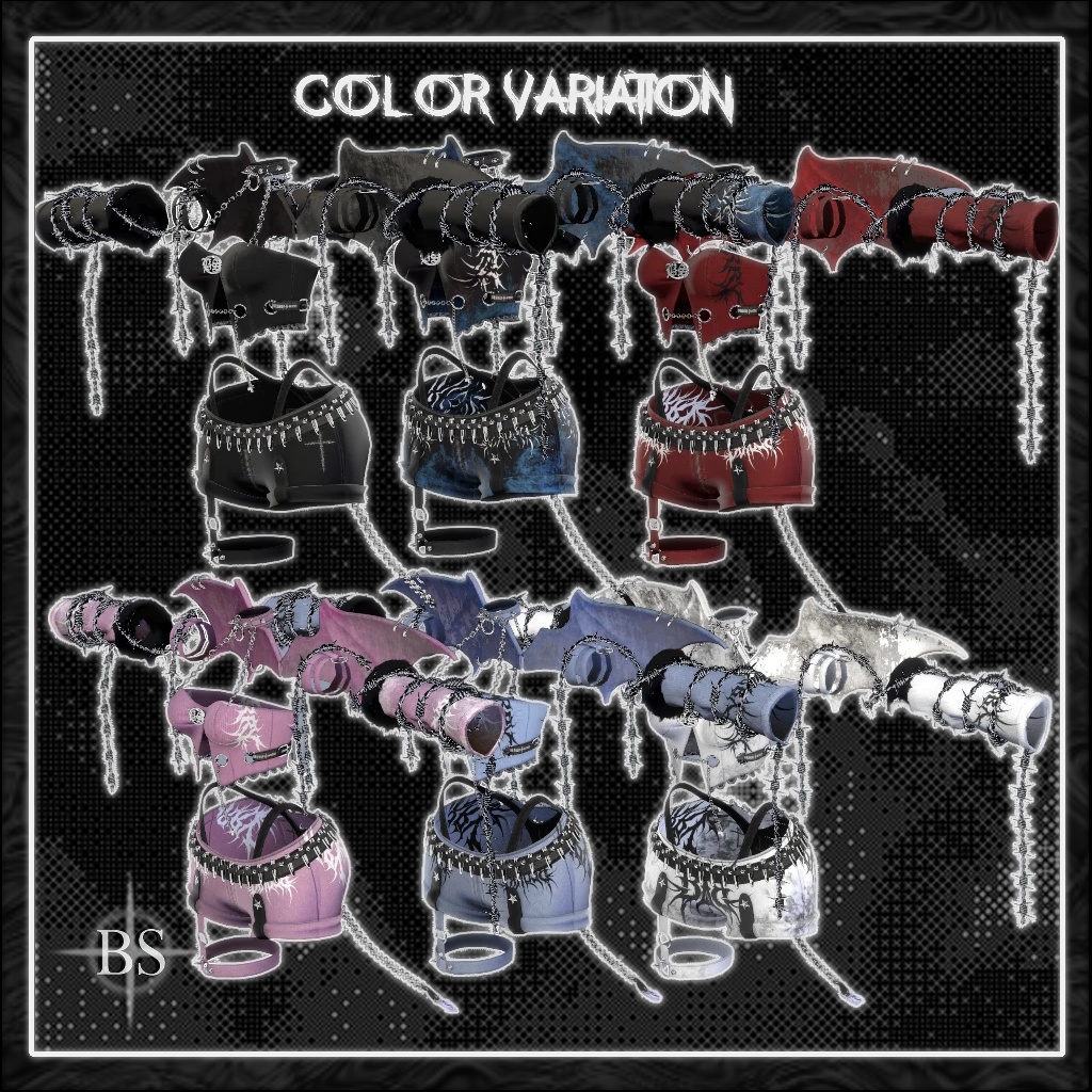 ♡♰【ヘル・ボーン・アイコン !】HELL BORN ICON !♰♡- ♰「9アバター」♰♡