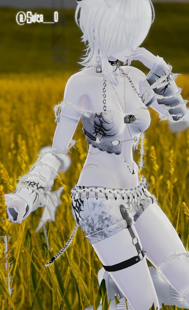 ♡♰【ヘル・ボーン・アイコン !】HELL BORN ICON !♰♡- ♰「9アバター」♰♡