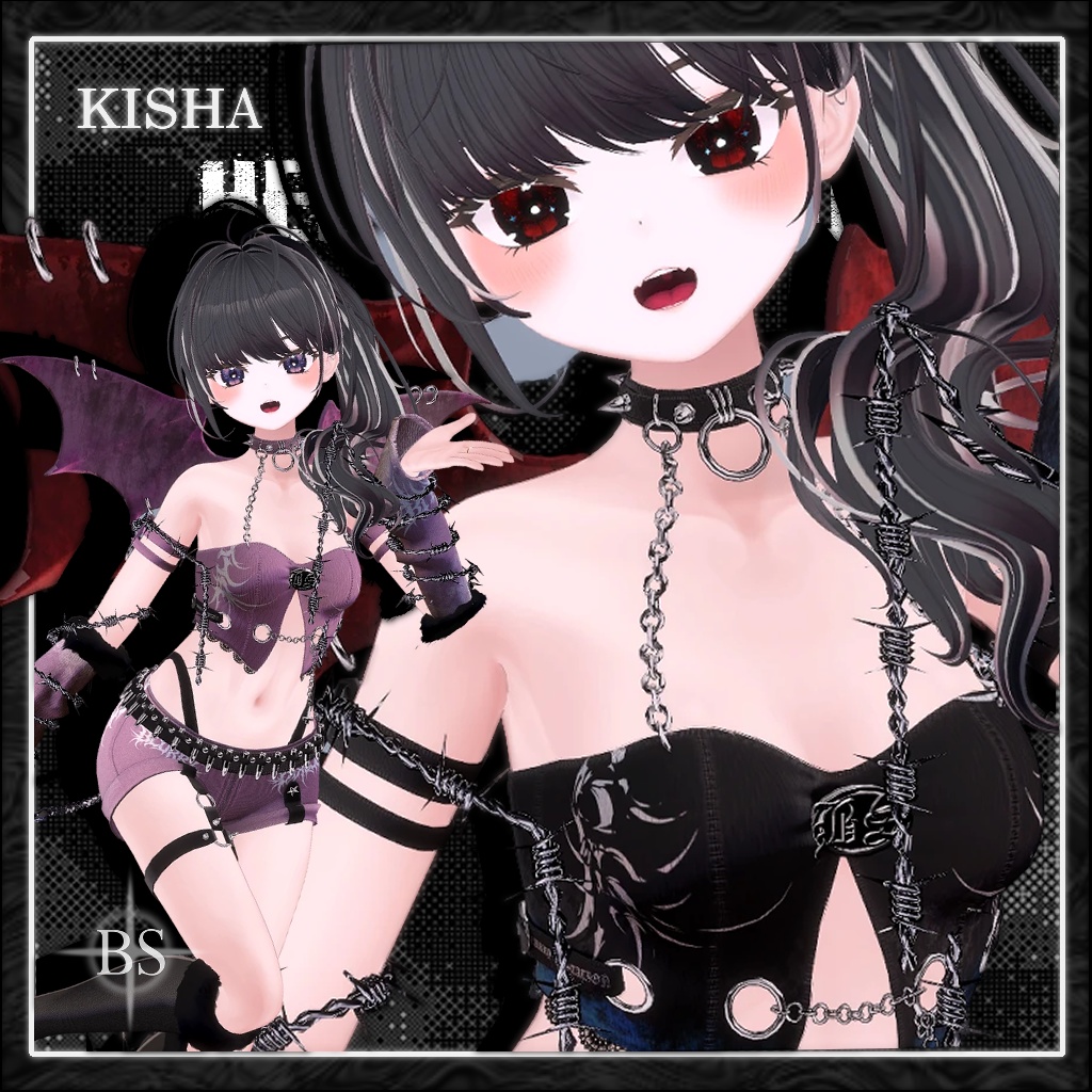 ♡♰【ヘル・ボーン・アイコン !】HELL BORN ICON !♰♡- ♰「9アバター」♰♡