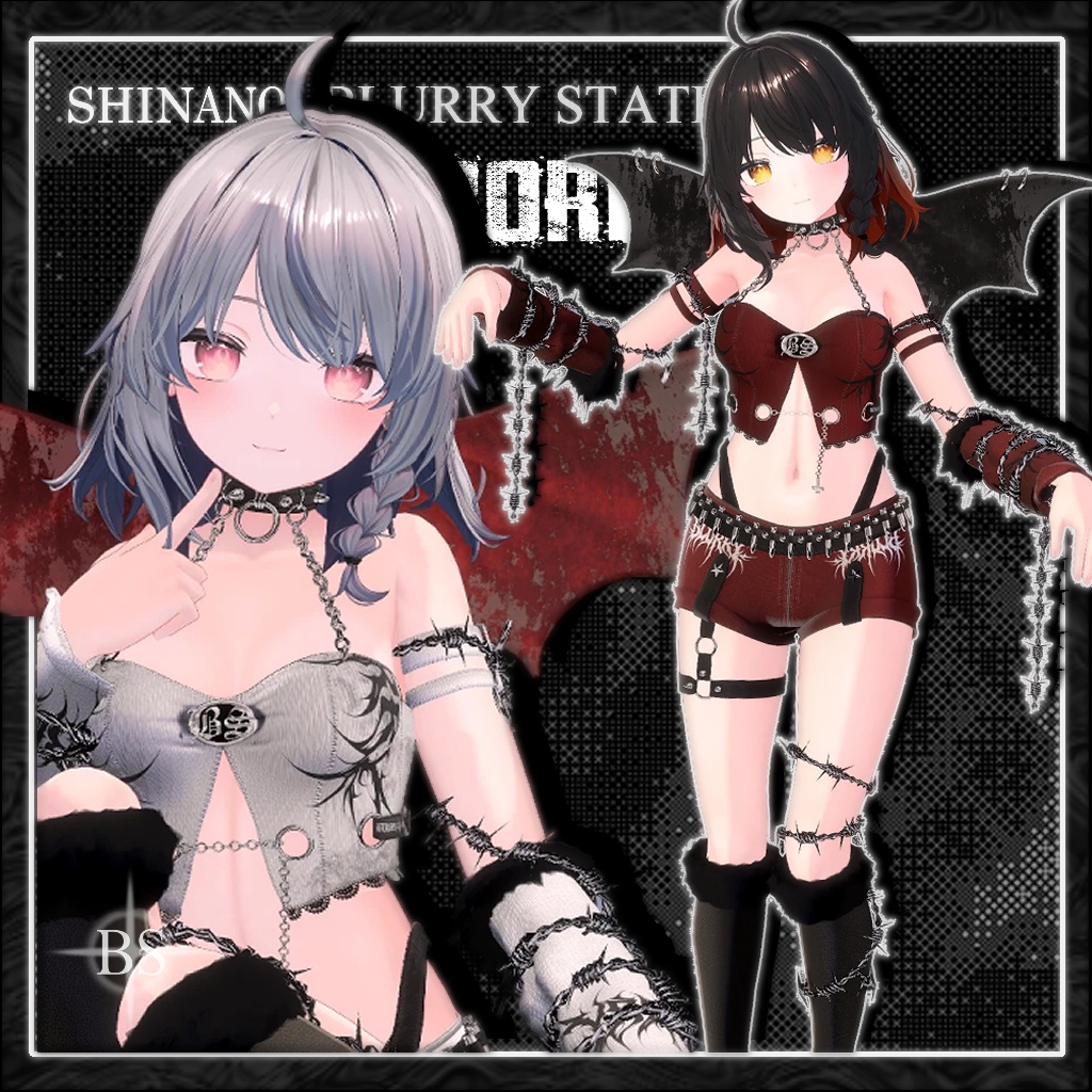 ♡♰【ヘル・ボーン・アイコン !】HELL BORN ICON !♰♡- ♰「9アバター」♰♡