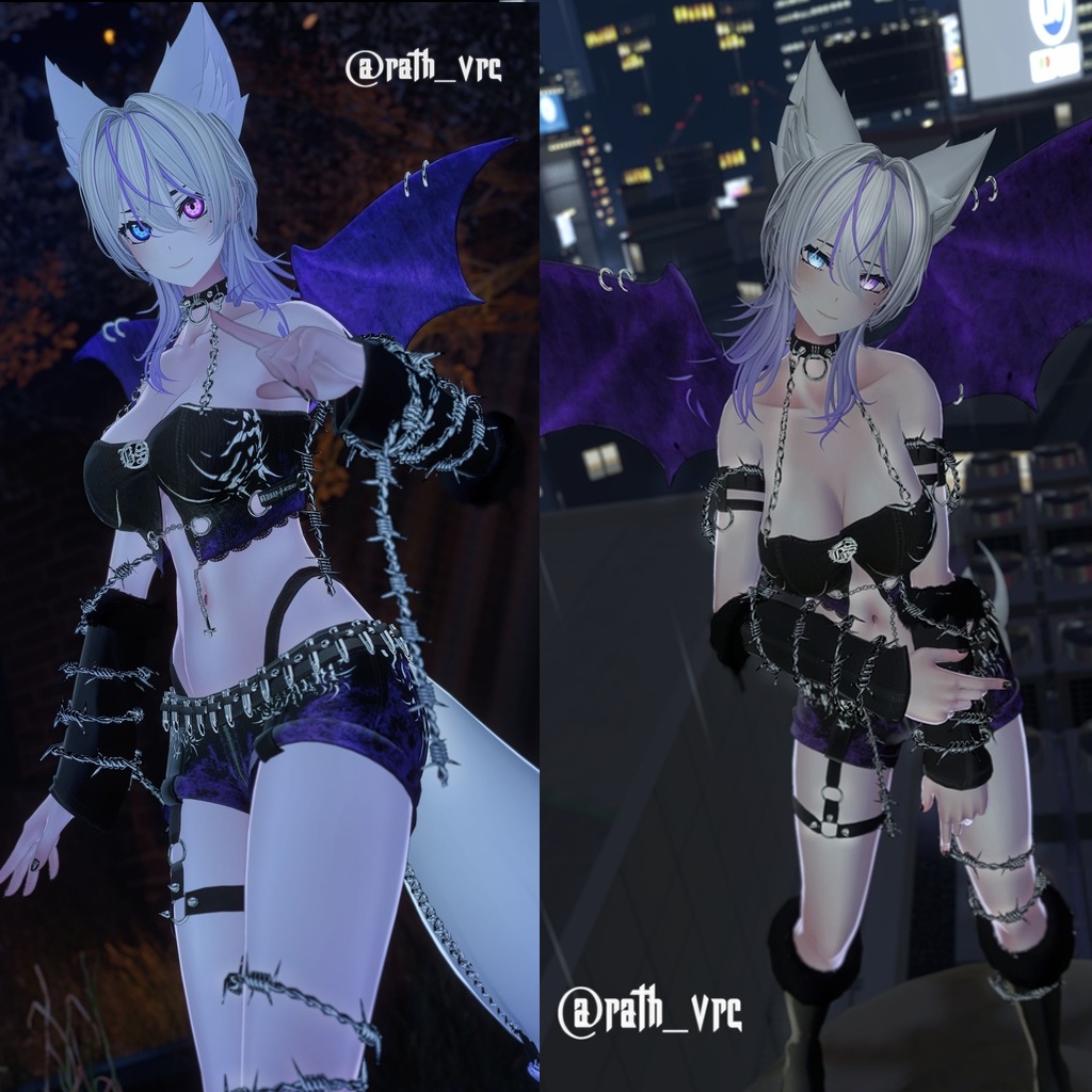 ♡♰【ヘル・ボーン・アイコン !】HELL BORN ICON !♰♡- ♰「9アバター」♰♡