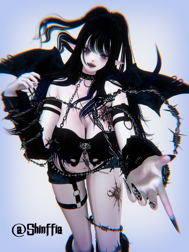 ♡♰【ヘル・ボーン・アイコン !】HELL BORN ICON !♰♡- ♰「9アバター」♰♡