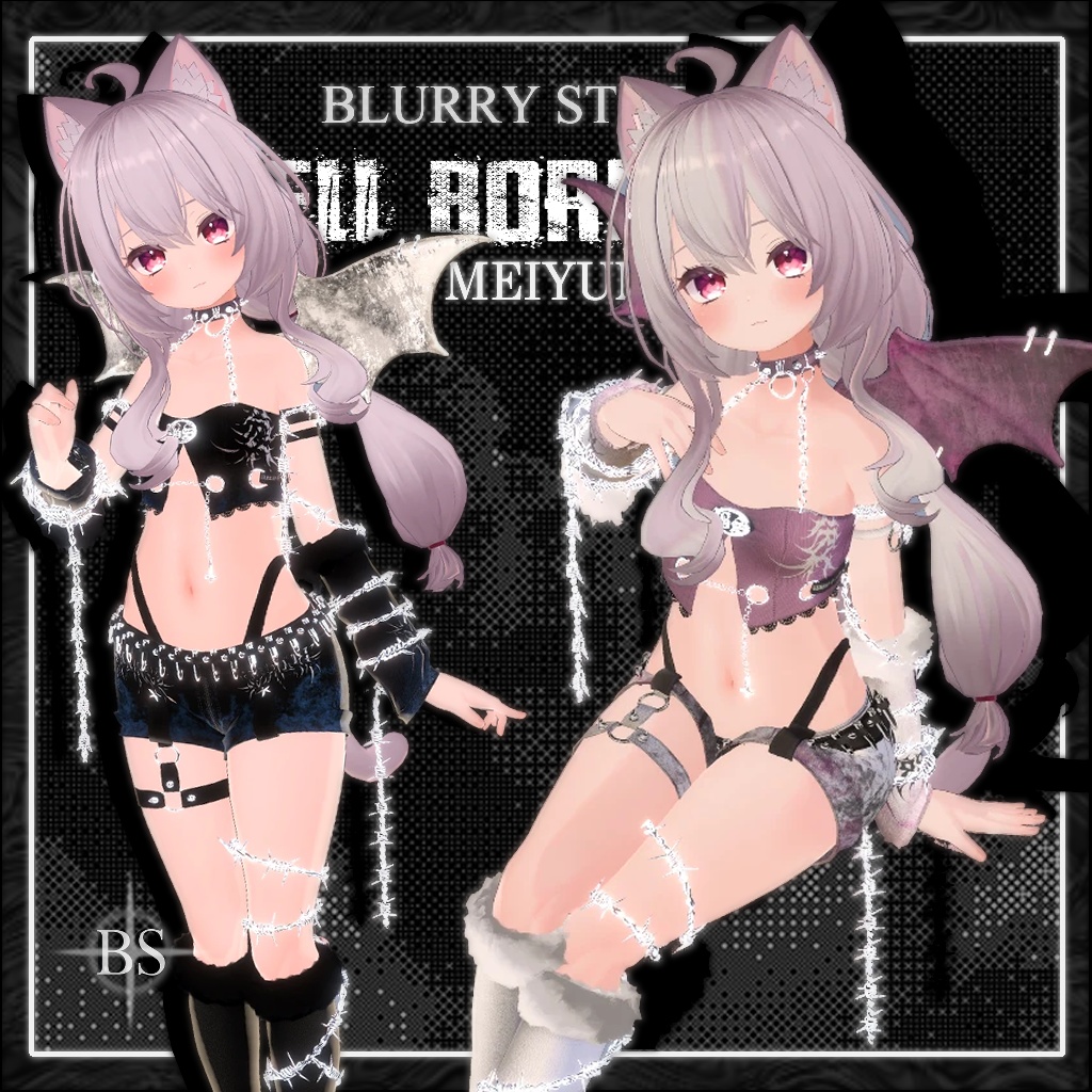 ♡♰【ヘル・ボーン・アイコン !】HELL BORN ICON !♰♡- ♰「9アバター」♰♡