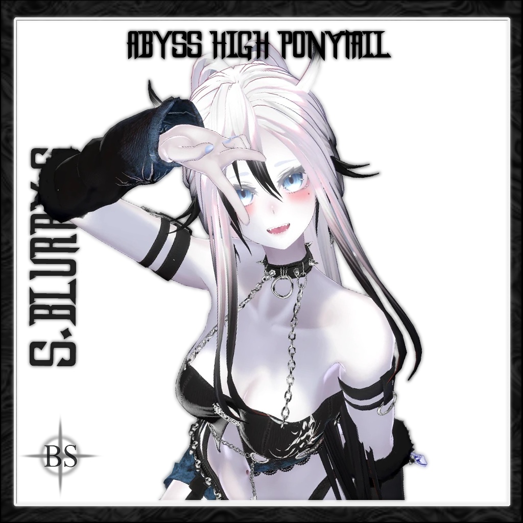 ♰【ABYSS HIGH PONYTAIL】♰- ♰「12アバター」♰
