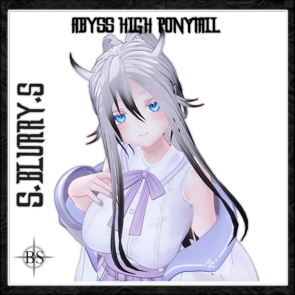 ♰【ABYSS HIGH PONYTAIL】♰- ♰「12アバター」♰