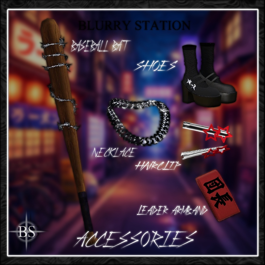 ♡♰【ライオット・スケバン・クイーン】♰♡- ♰「10アバター対応】」♰♡