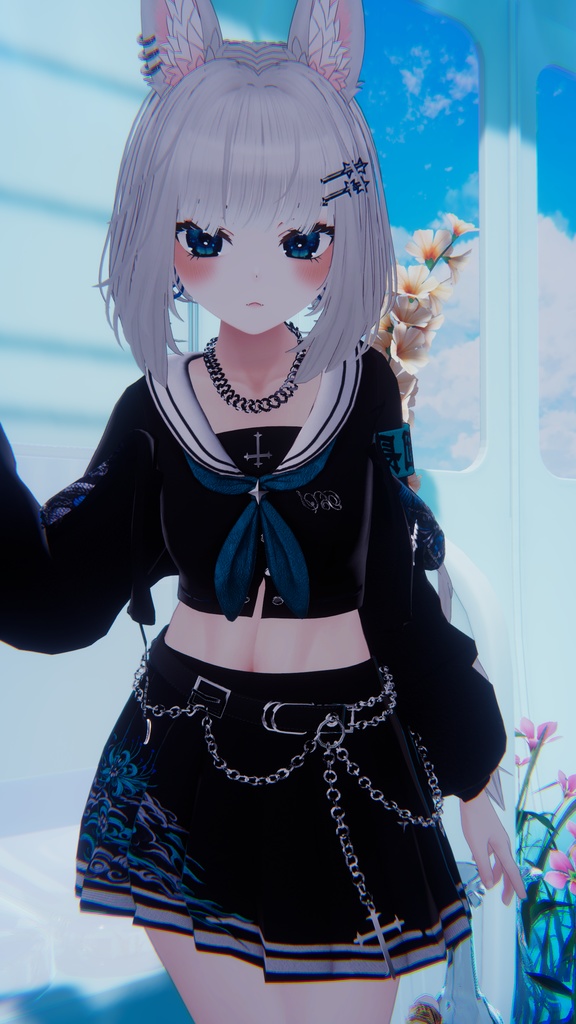 ♡♰【ライオット・スケバン・クイーン】♰♡- ♰「10アバター対応】」♰♡