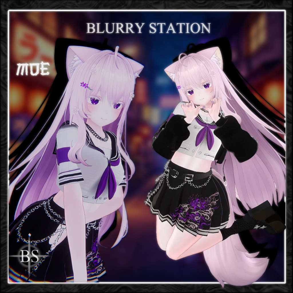 ♡♰【ライオット・スケバン・クイーン】♰♡- ♰「10アバター対応】」♰♡