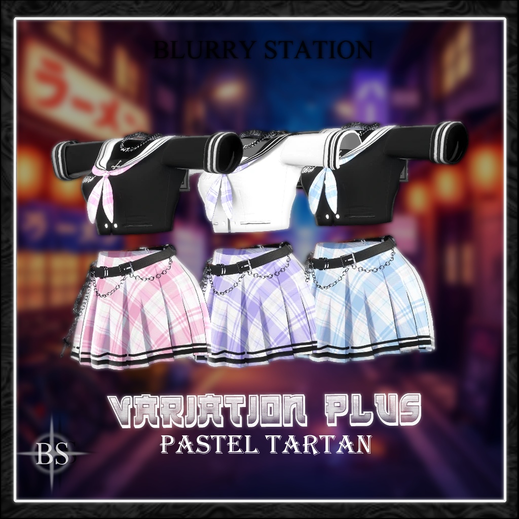 ♡♰【ライオット・スケバン・クイーン】♰♡- ♰「10アバター対応】」♰♡