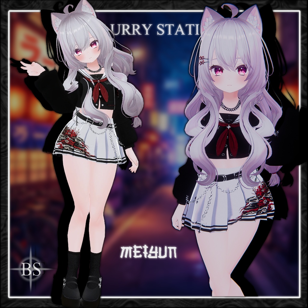 ♡♰【ライオット・スケバン・クイーン】♰♡- ♰「10アバター対応】」♰♡