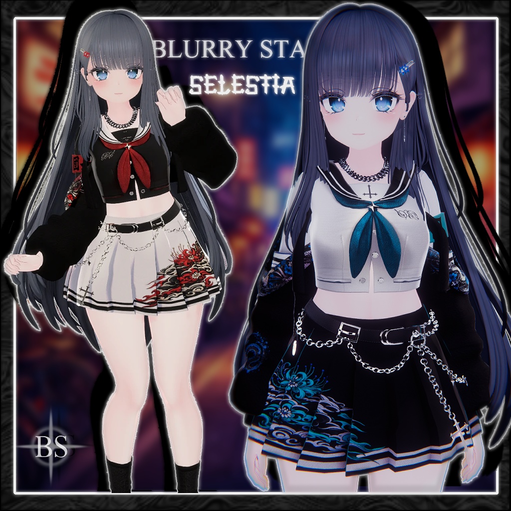 ♡♰【ライオット・スケバン・クイーン】♰♡- ♰「10アバター対応】」♰♡