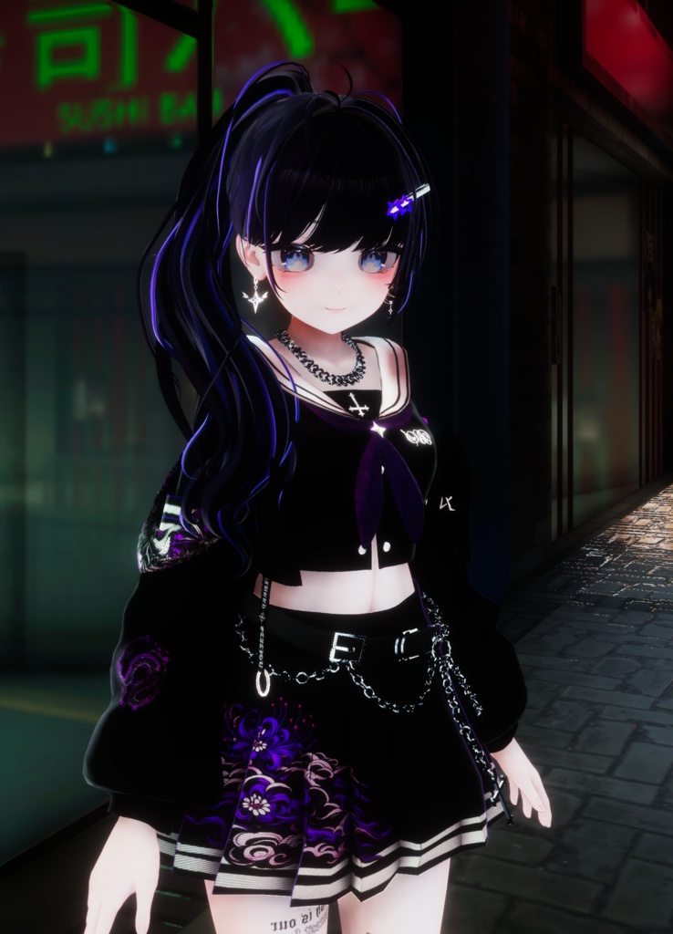 ♡♰【ライオット・スケバン・クイーン】♰♡- ♰「10アバター対応】」♰♡