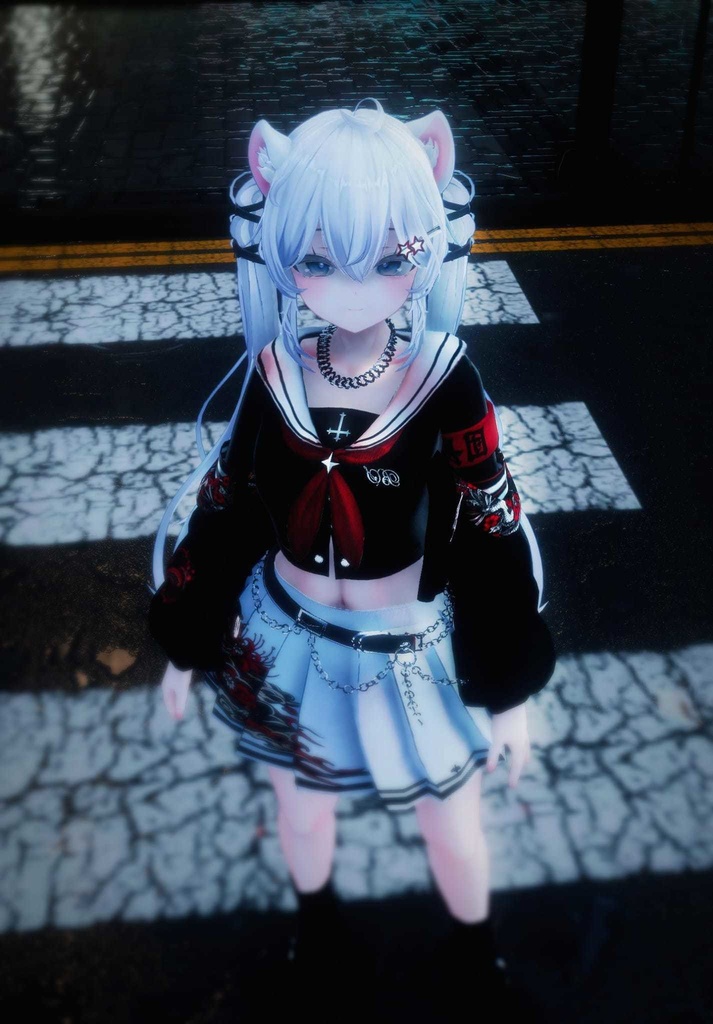 ♡♰【ライオット・スケバン・クイーン】♰♡- ♰「10アバター対応】」♰♡