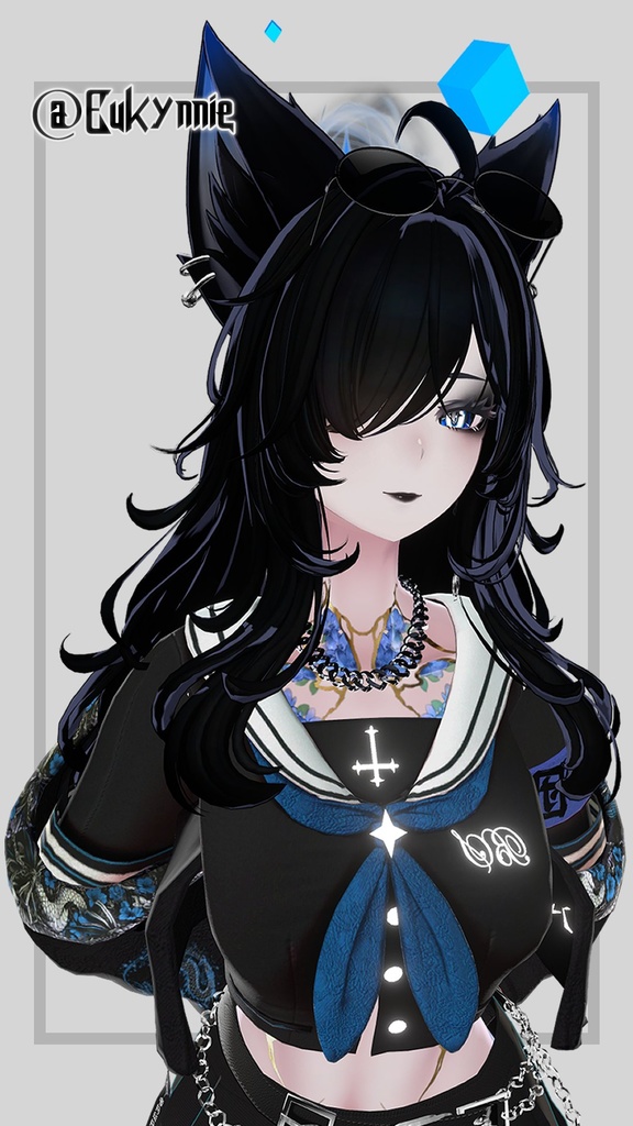 ♡♰【ライオット・スケバン・クイーン】♰♡- ♰「10アバター対応】」♰♡