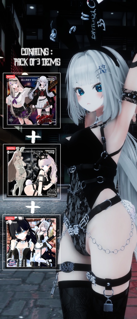 KISHA 【1ST ANNIVERSARY】BUNDLE PACK!