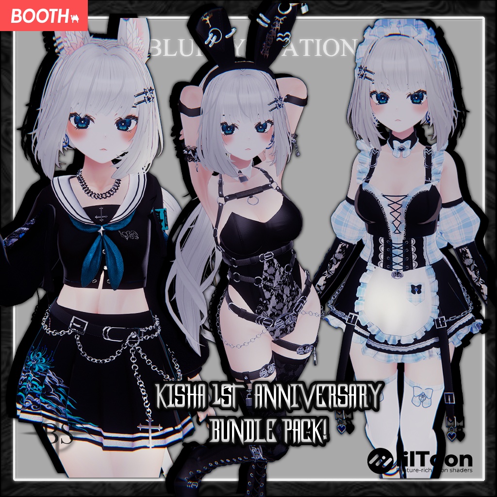 KISHA 【1ST ANNIVERSARY】BUNDLE PACK!