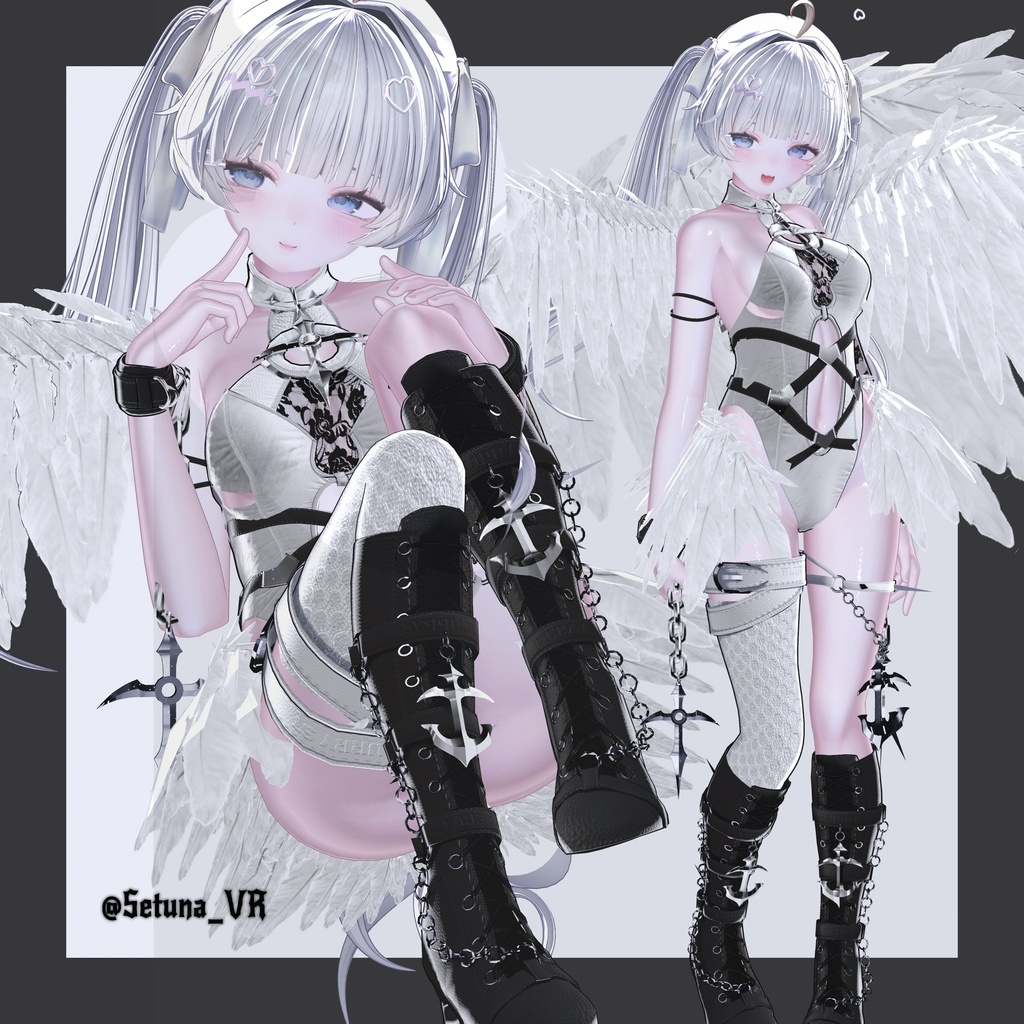 ♡♰ Angel of Decay ♰【エンジェル・オブ・ディケイ】♰♡- ♰「8アバター対応】」♰♡